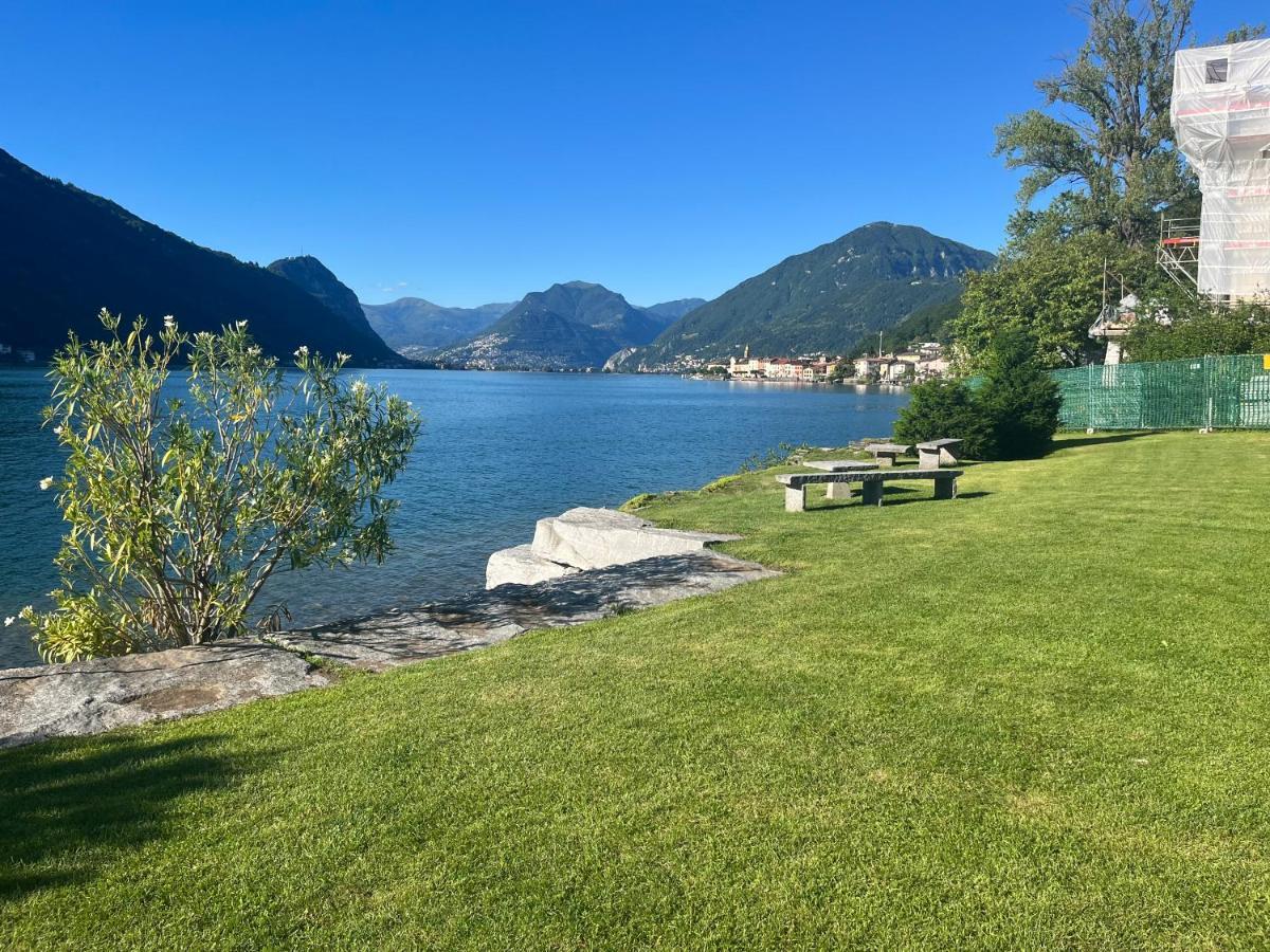 Casa Dora Leilighet Brusino Arsizio Eksteriør bilde