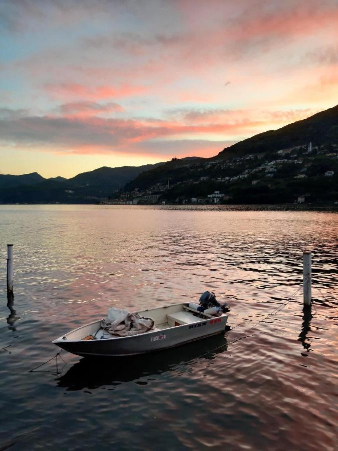Casa Dora Leilighet Brusino Arsizio Eksteriør bilde