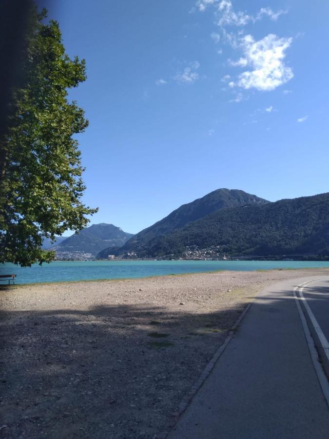 Casa Dora Leilighet Brusino Arsizio Eksteriør bilde